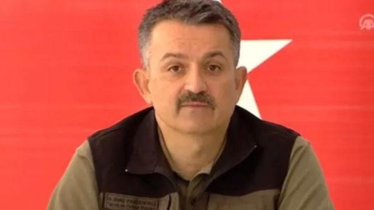 Tarım ve Orman Bakanı Bekir Pakdemirli duyurdu: 2 yıl yasaklandı...