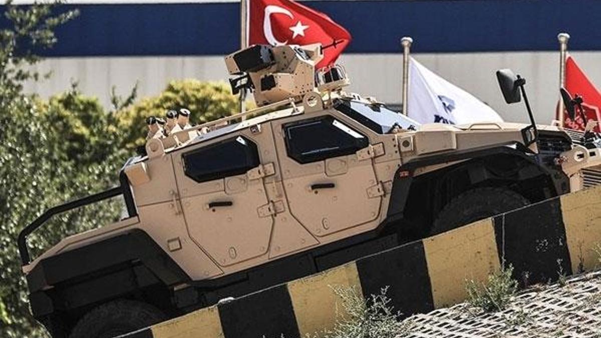 Türk zırhlısı Yörük 4x4'ün pikap versiyonu geliyor