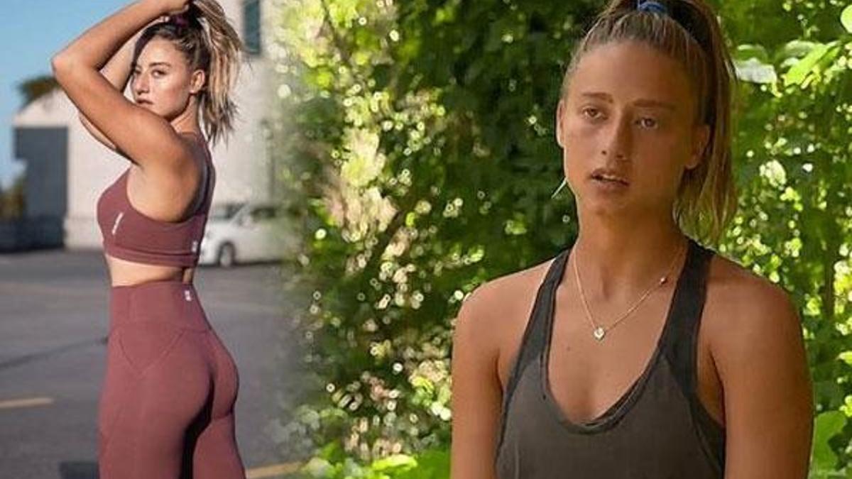 Survivor Aleyna'dan bikinili poz!