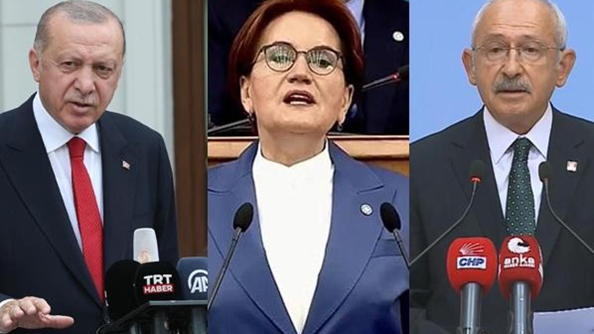Millet İttifakı ‘büyük hata’ yapabilir! Erdoğan’la yarışın formülü ne? Kılıçdaroğlu ve Akşener...