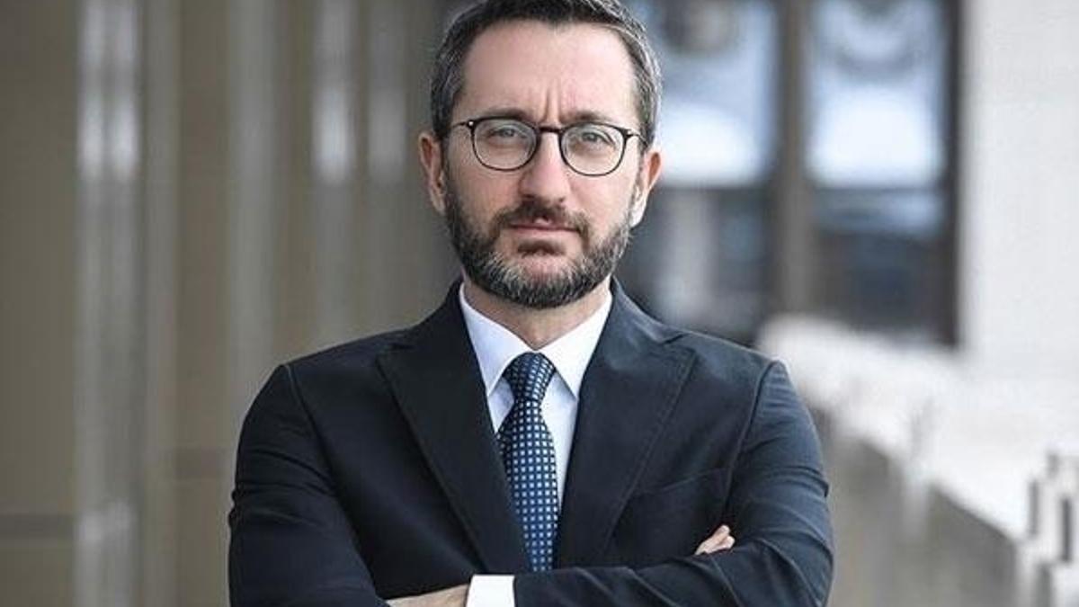 Fahrettin Altun'dan flaş sel uyarısı: İtibar etmeyin