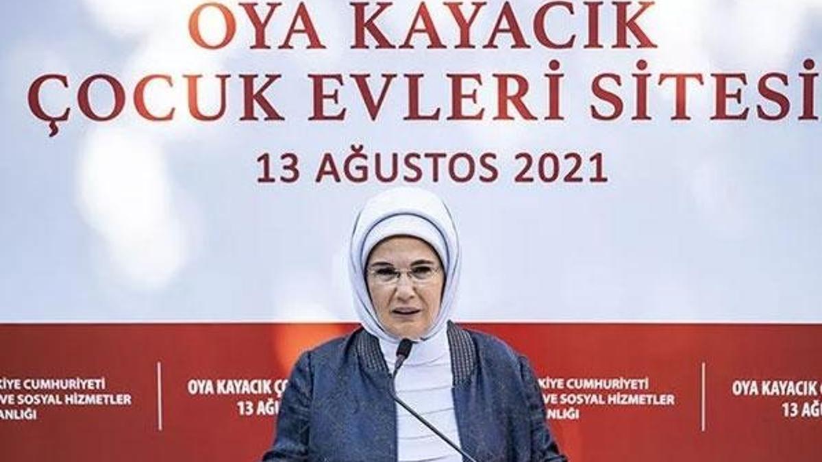 Emine Erdoğan: Çok daha fazlasını yapmak için uğraş veriyoruz