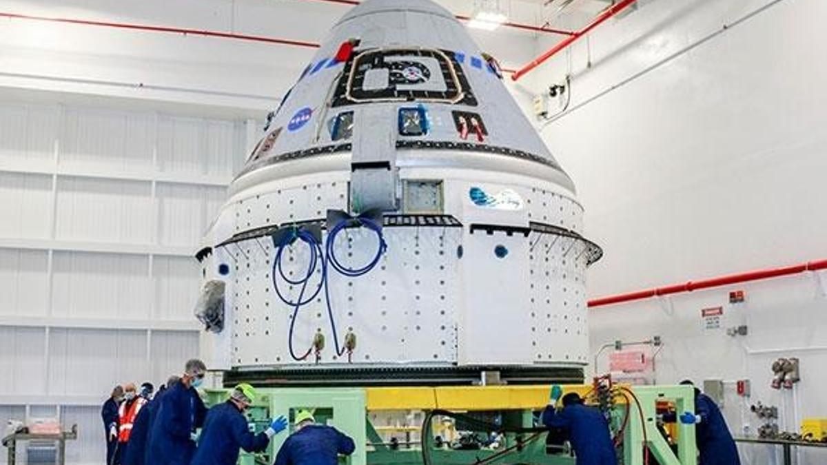 Boeing, Starliner mekiğinin test uçuşunu iptal etti