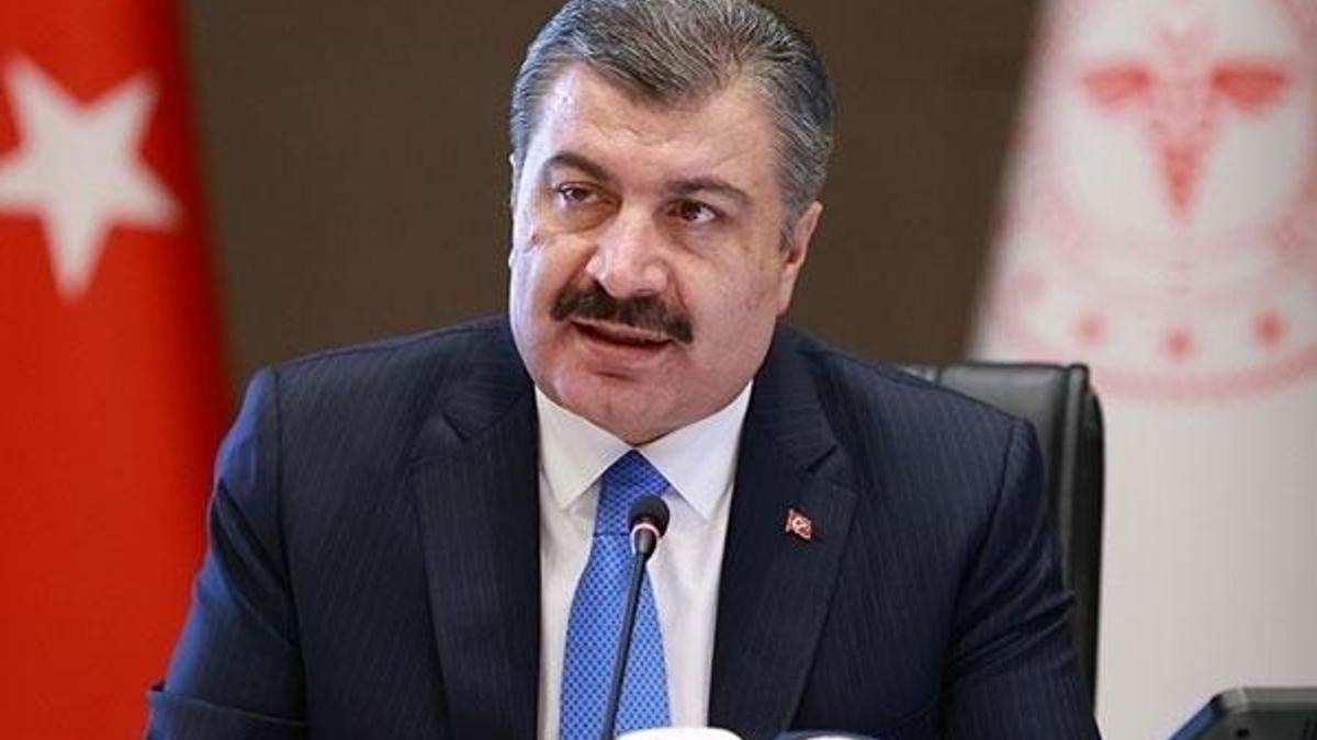 Bakan Koca'dan son dakika koranavirüs açıklaması!