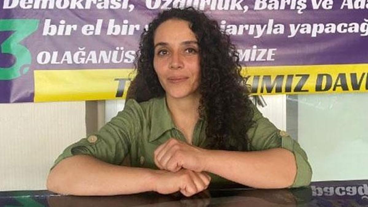 HDP Muş İl Eş Başkanı Belma Nergiz tutuklandı