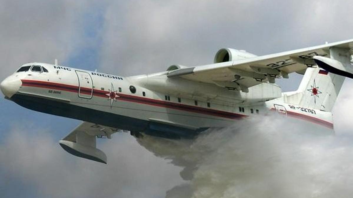 Beriev Be-200 uçağı nedir, özellikleri nelerdir?
