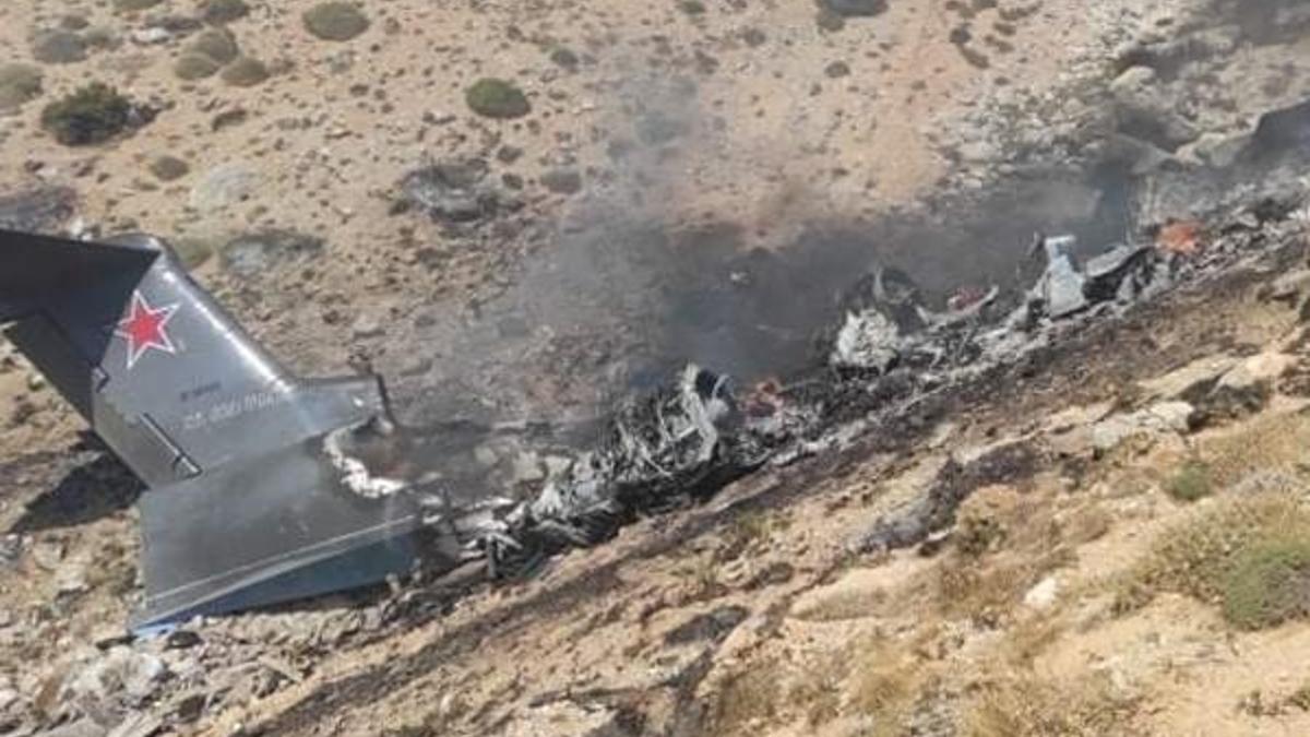 Kahramanmaraş'ta yangın söndürme uçağı düştü: 8 kişi öldü...