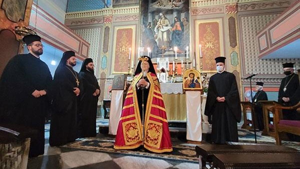 Fener Rum Patriği Bartholomeos'tan Türkiye için dua