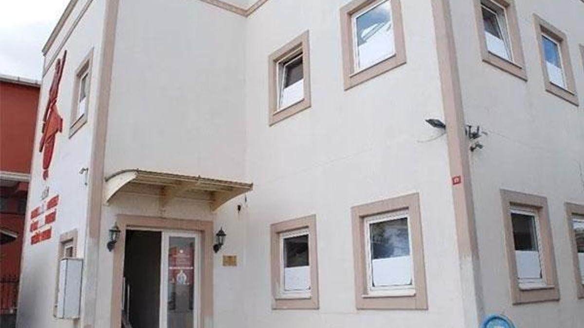 Cemevi saldırganları güvenlik kamerasına böyle yakalandı!