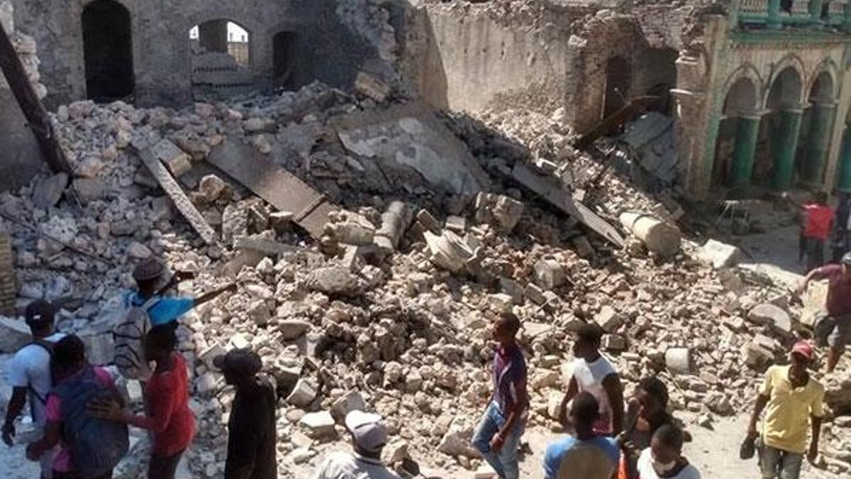 Haiti açıklarında 7,2 büyüklüğünde deprem! Ölü sayısı  227'ye çıktı