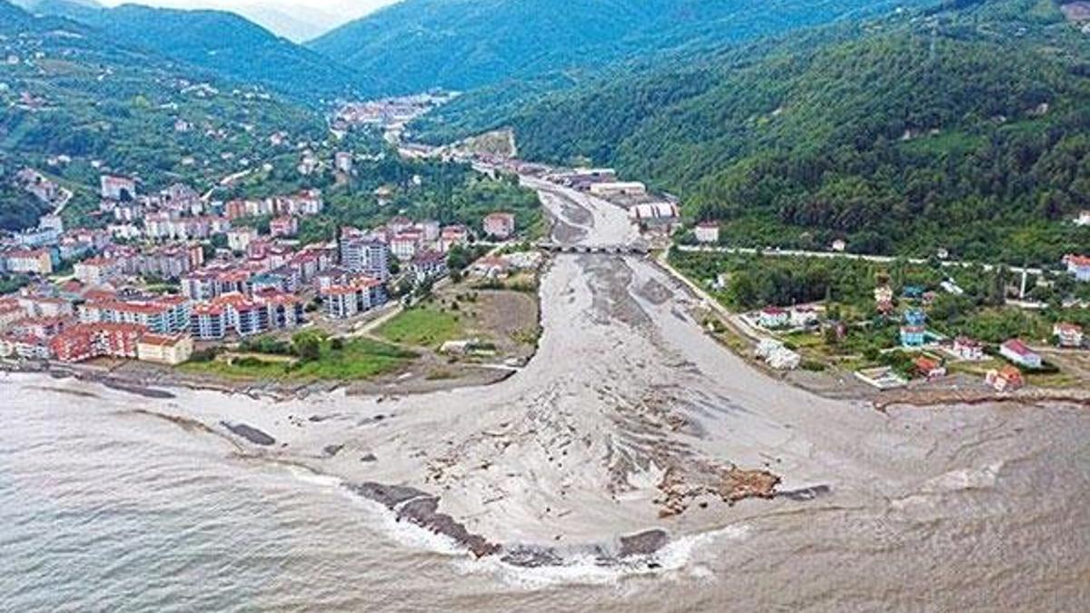 Bozkurt acının merkezi oldu! 'Biz böyle felaket görmedik'