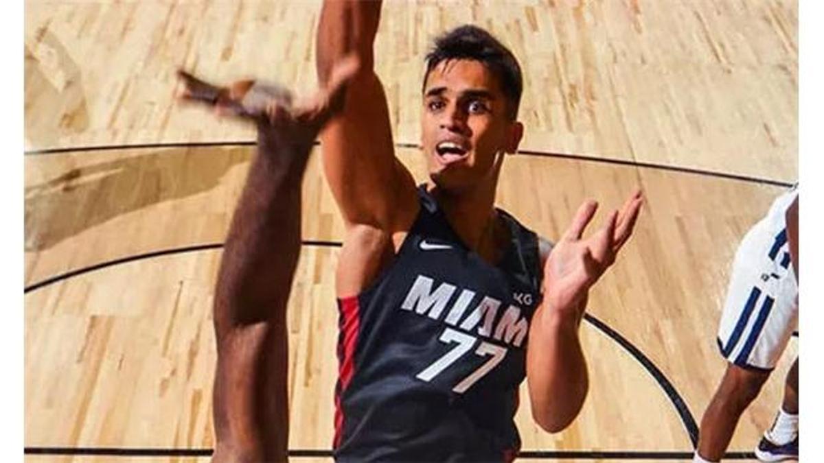 5.maçına çıktı 21 sayı attı