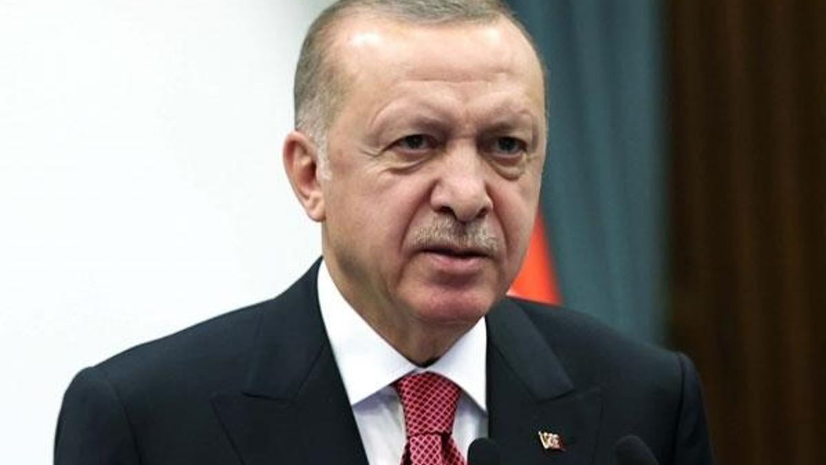 Cumhurbaşkanı Erdoğan'dan sınır bölgesiyle ilgili flaş açıklama!