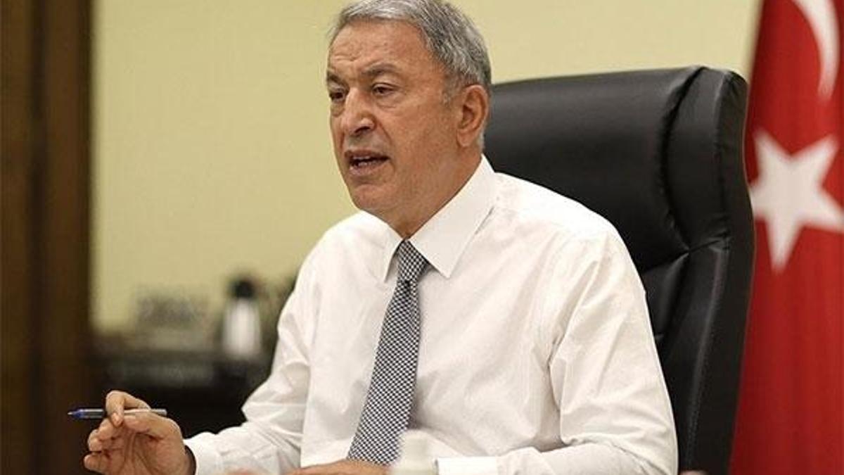 Bakan Akar: 24 saat içinde 22 terörist öldürüldü