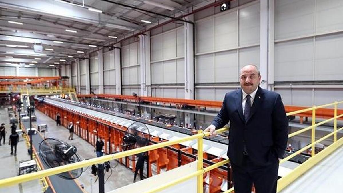 Bakan Mustafa Varank, Türkiye'nin ilk 'decacorn'unu ziyaret etti!