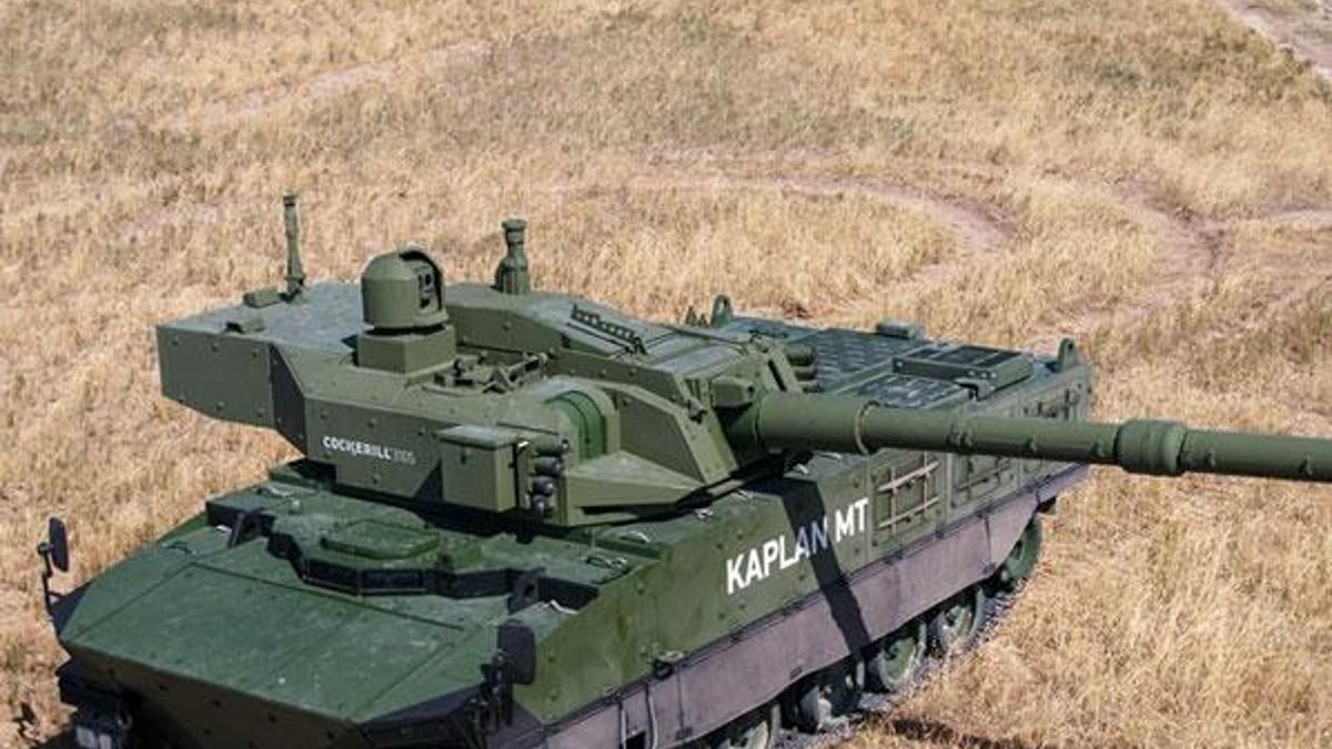 Seri üretimdeki Kaplan tankı IDEF'te boy gösterecek