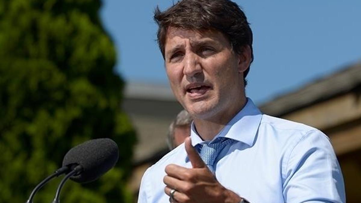Kanada'da son dakika erken seçim kararı! Başbakan Trudeau açıkladı