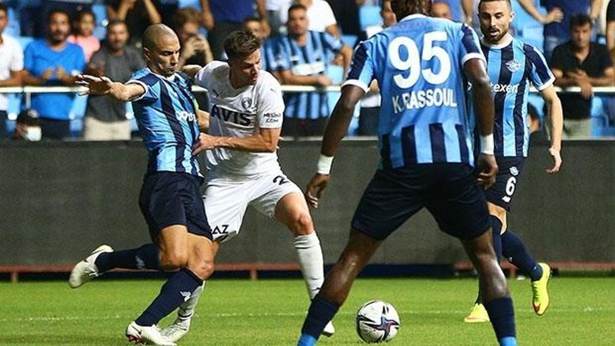 Adana Demirspor 0 - 1 Fenerbahçe (Maç özeti)