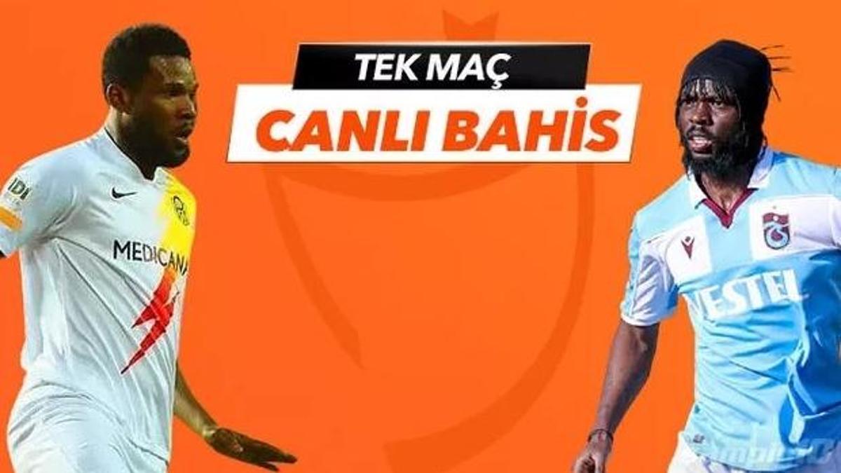 Yeni Malatyaspor-Trabzonspor maçının heyecanı Misli.com'da!