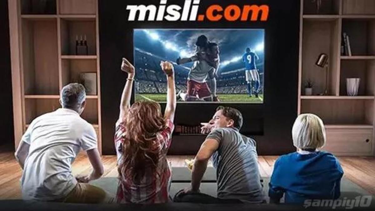 Misli.com’da Günün Şifresiz Maç Yayınları