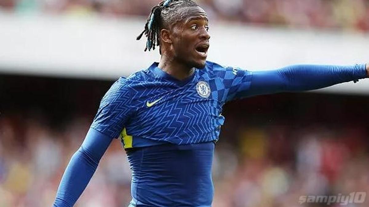 Batshuayi'nin İstanbul'a geliş tarihi belli oldu