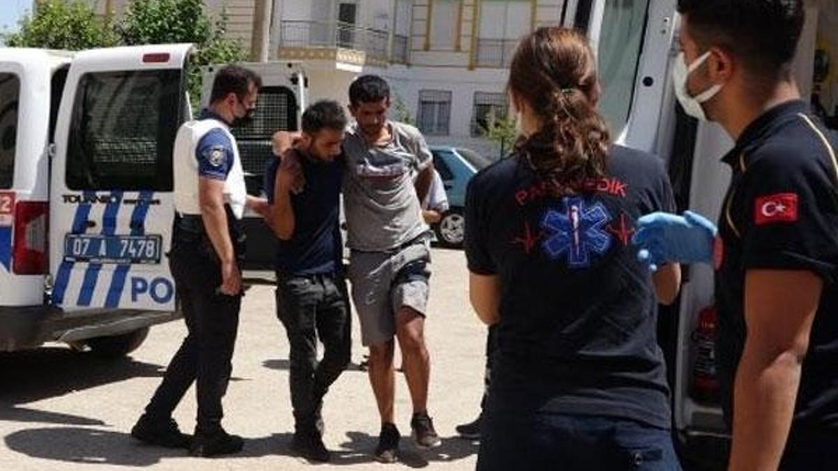 Sevdiği kız için sürpriz hazırladı, çıkan tartışmada komşuyu vurdu