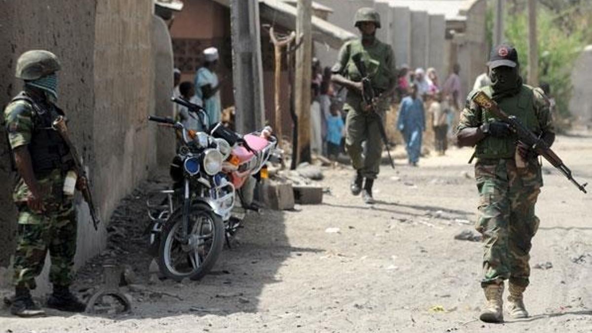 Terör örgütüne ağır darbe! Boko Haram üyesi 190 kişi teslim oldu