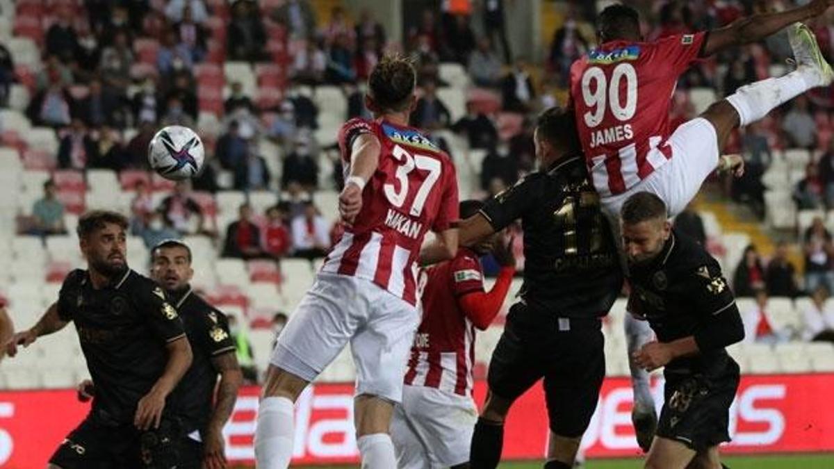 Süper Lig  - Sivasspor: 0 - İttifak Holding Konyaspor:  1