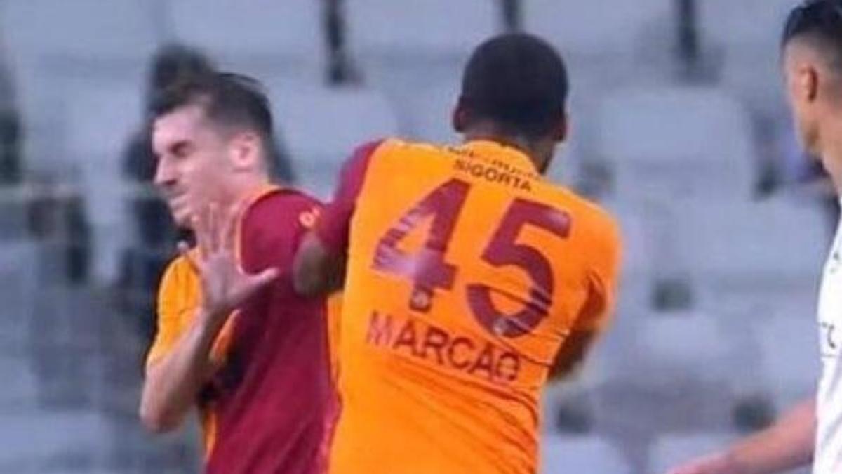 Marcao Kerem Aktürkoğlu kavgası! Marcao ne yaptı, kaç maç ceza alır? Marcao kaç maç yok?