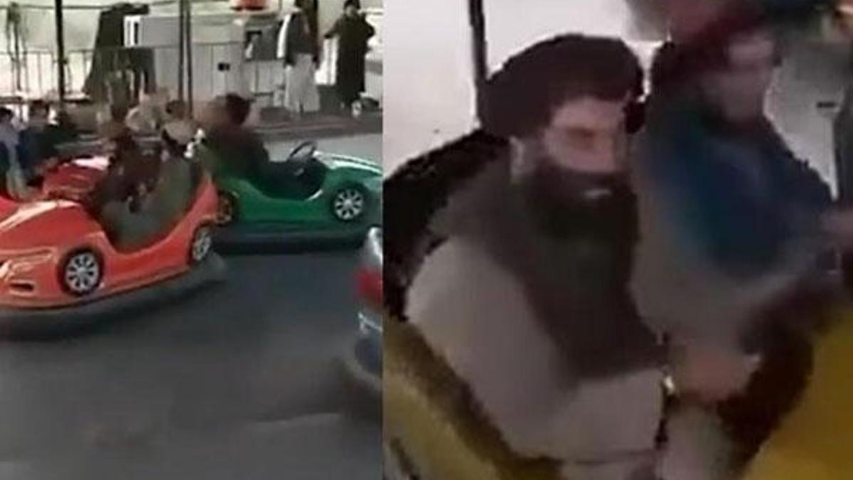 Taliban üyelerinin son görüntüleri herkesi şaşırttı