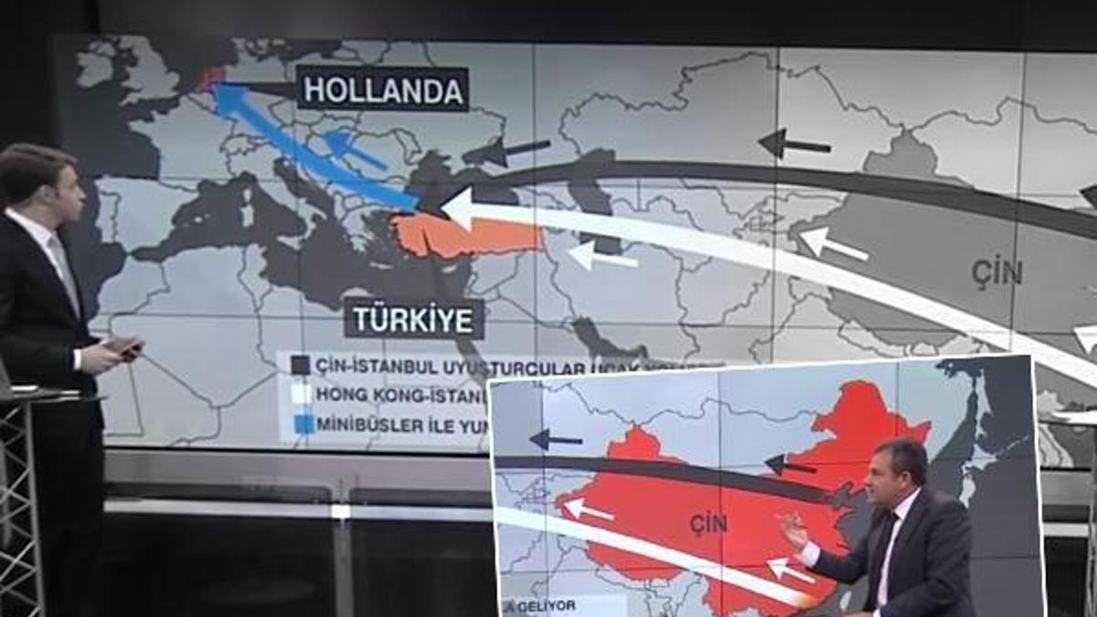 Kireçle tuzak kurup yakaladılar… Uyuşturucu hattı böyle çökertildi!