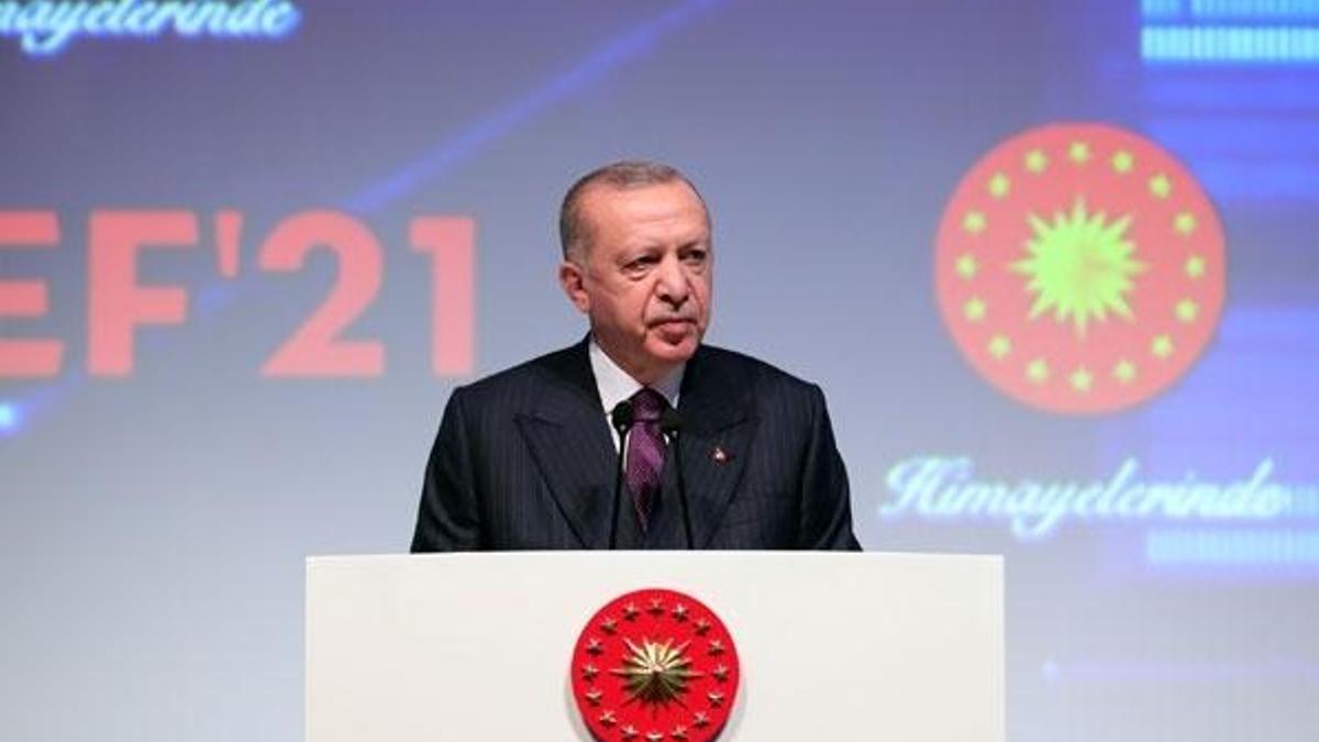 Cumhurbaşkanı Erdoğan canlı yayında duyurdu: Dünyanın ilk 3-4 ülkesi arasındayız