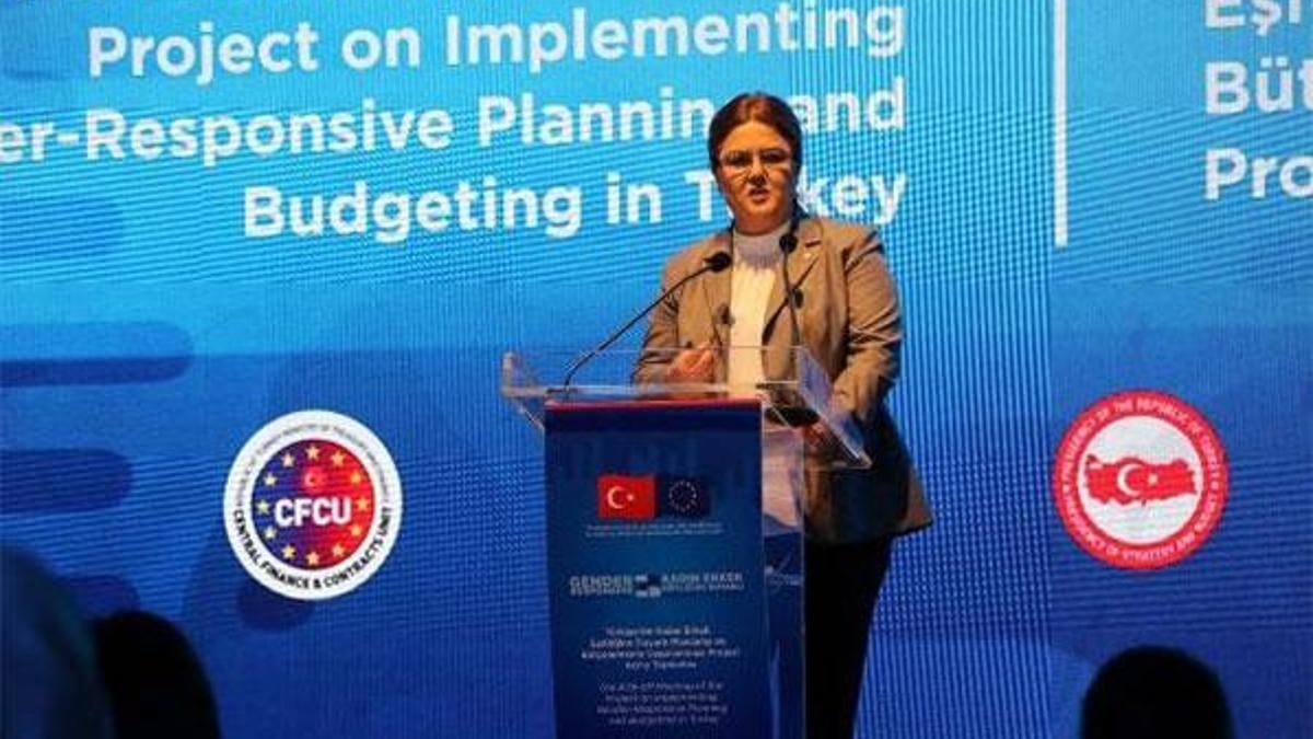 Bakan Yanık: Adil ve sürdürülebilir sistemler kurmak öncelikli vazifemiz