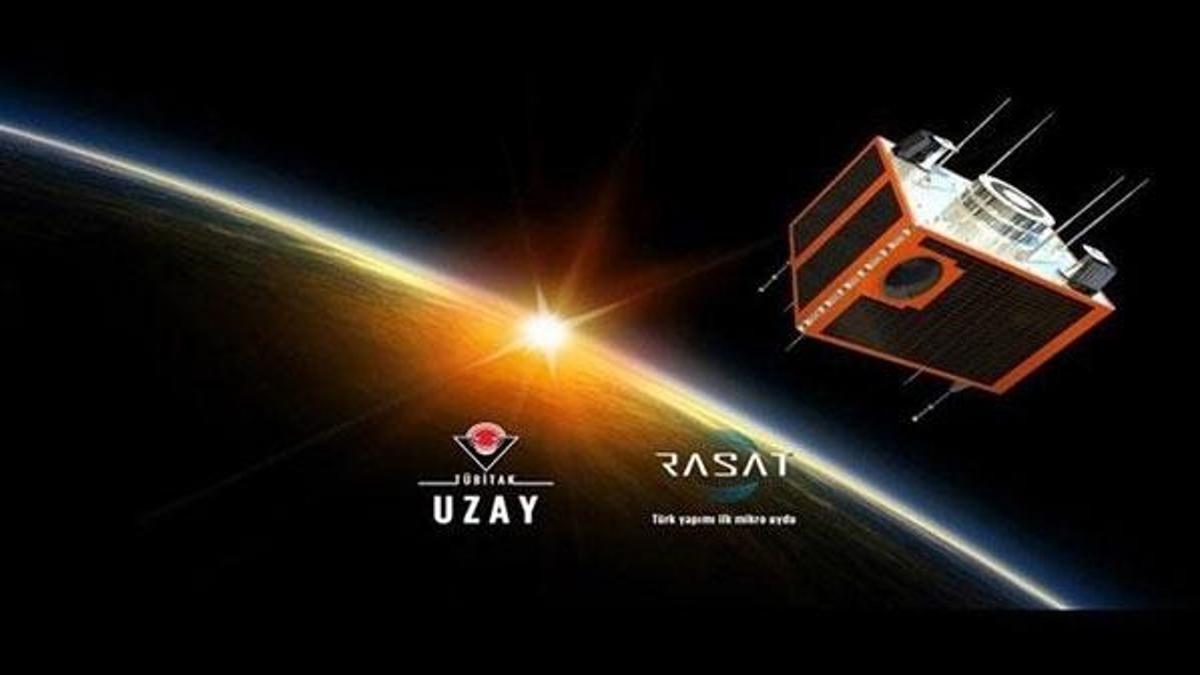 RASAT yörüngede 10'uncu yılını tamamladı