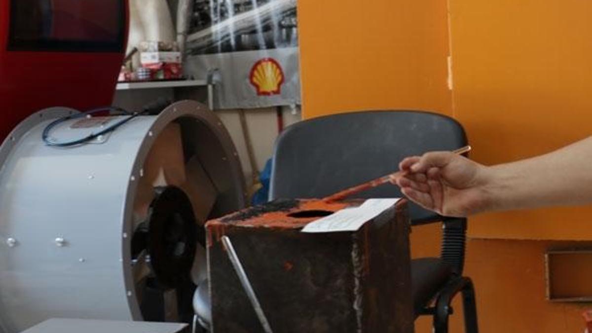 Hızlı soğutma özellikli yangın söndürücü madde testlerden başarıyla geçti