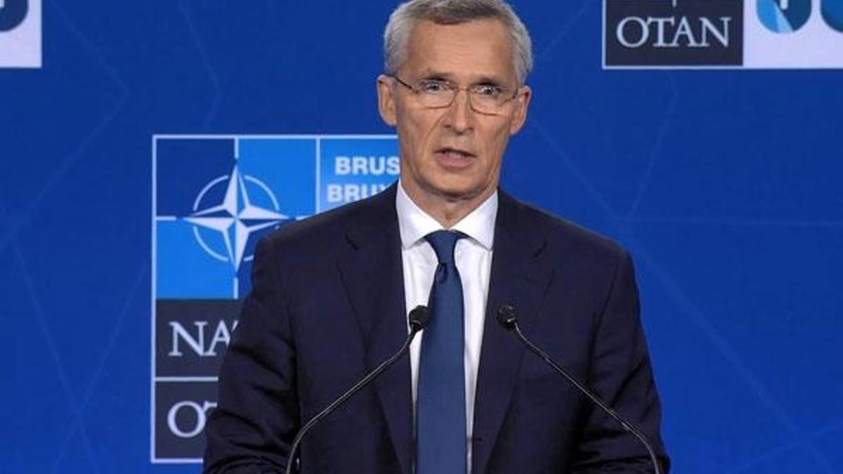 NATO Genel Sekreteri Stoltenberg'in canlı yayında zor anları! Afgan kadın gazeteci gözyaşları içinde sordu...