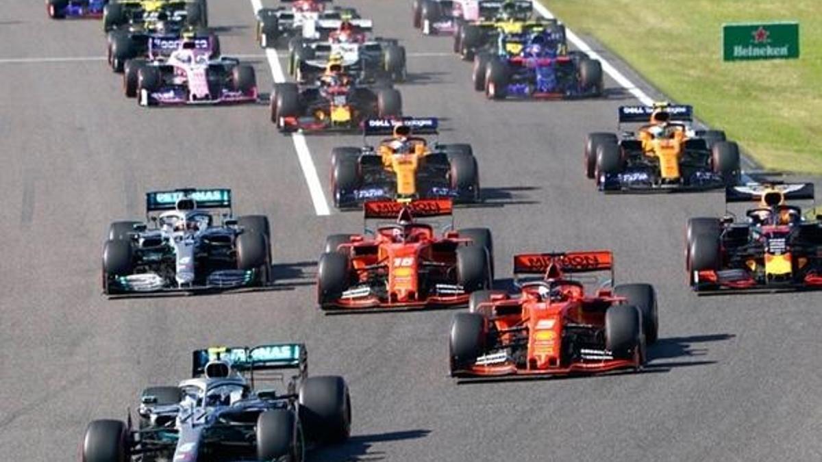 Formula 1 Japonya Grand Prix iptal mi edildi? Formula 1 Dünya Şampiyonası'nın 17. ayağı Japonya Grand Prix bu yıl yapılmayacak mı?