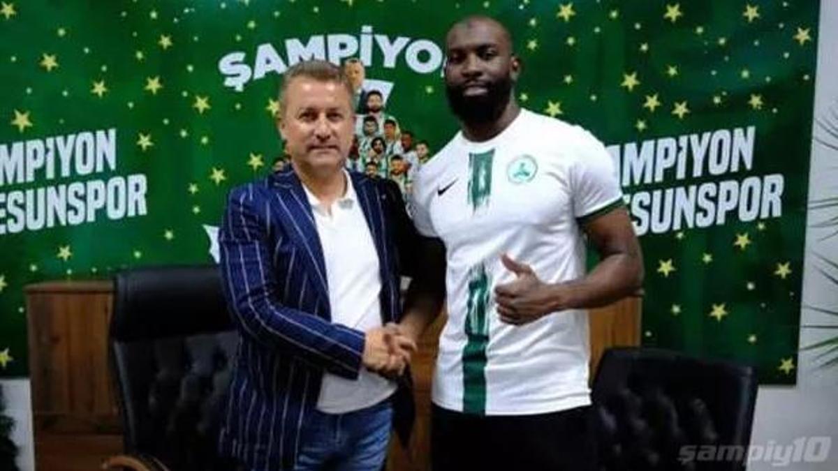 Souleymane Doukara Giresunspor'da