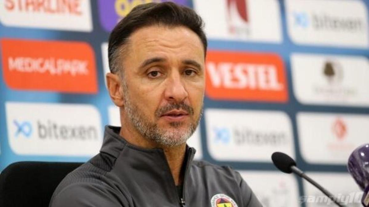 Vitor Pereira: Çok stres yapıyorum saçlarım dökülüyor