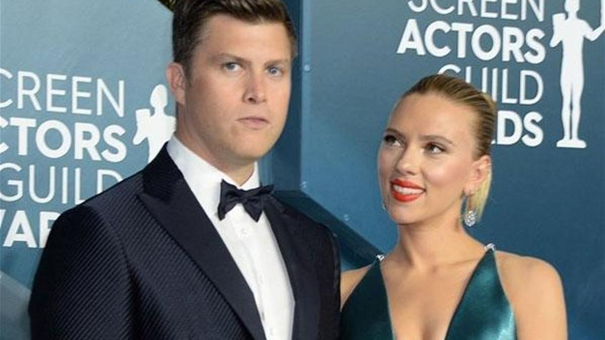 Colin Jost haberleri doğruladı! Scarlett Johansson...