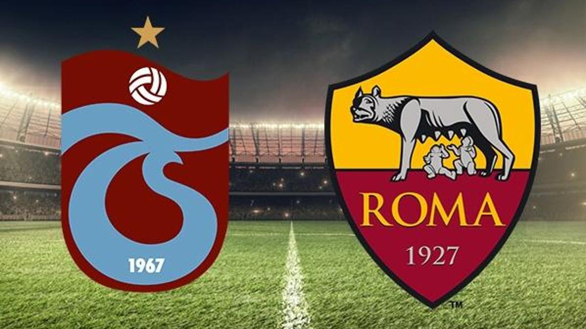 Trabzonspor Roma maçı ne zaman, saat kaçta, hangi kanalda? Trabzonspor UEFA maçı kanalı ve saati