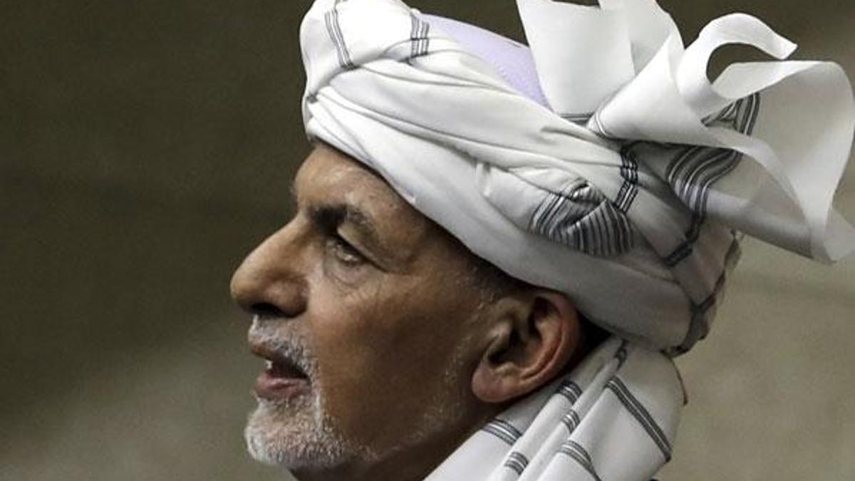Afganistan Cumhurbaşkanı Eşref Gani'nin kaçtığı ülke belli oldu