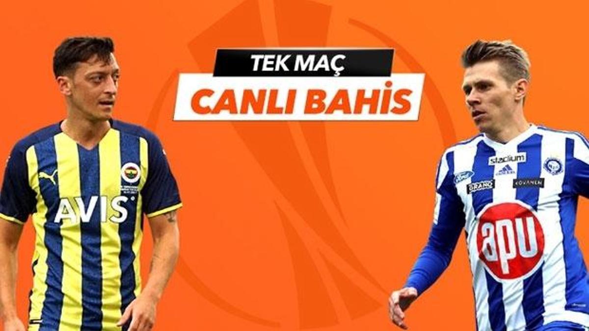 Fenerbahçe - HJK Helsinki maçı Tek Maç, Canlı Bahis ve Canlı İzle seçenekleriyle Misli.com’da
