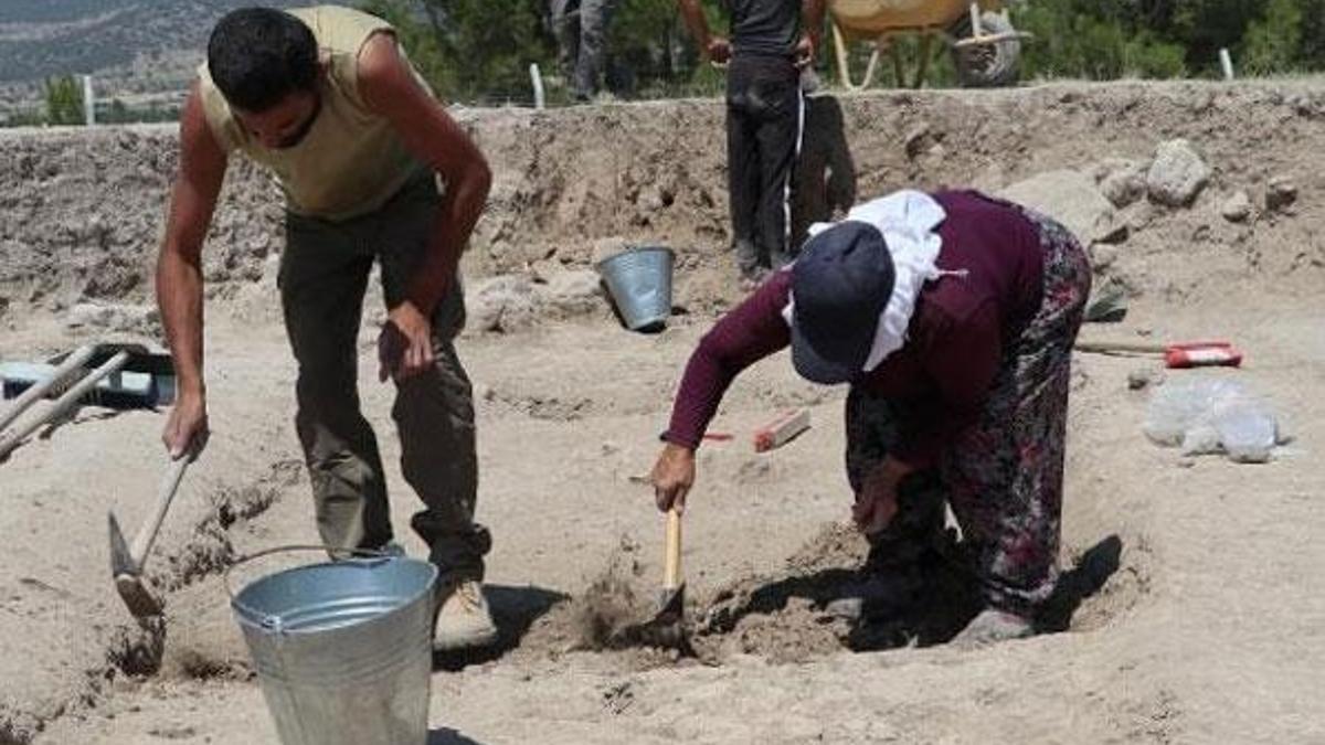Tekstil tarihine ışık tutan kazı
