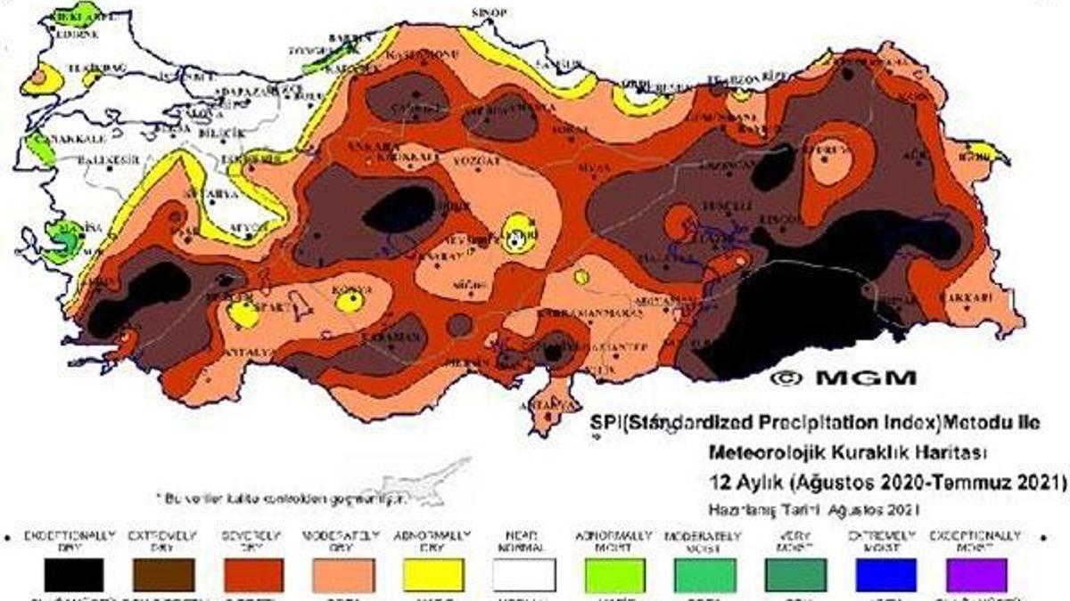 Son dakika! Meteoroloji'den olağanüstü uyarı, tehlike büyüyor, böylesi görülmedi