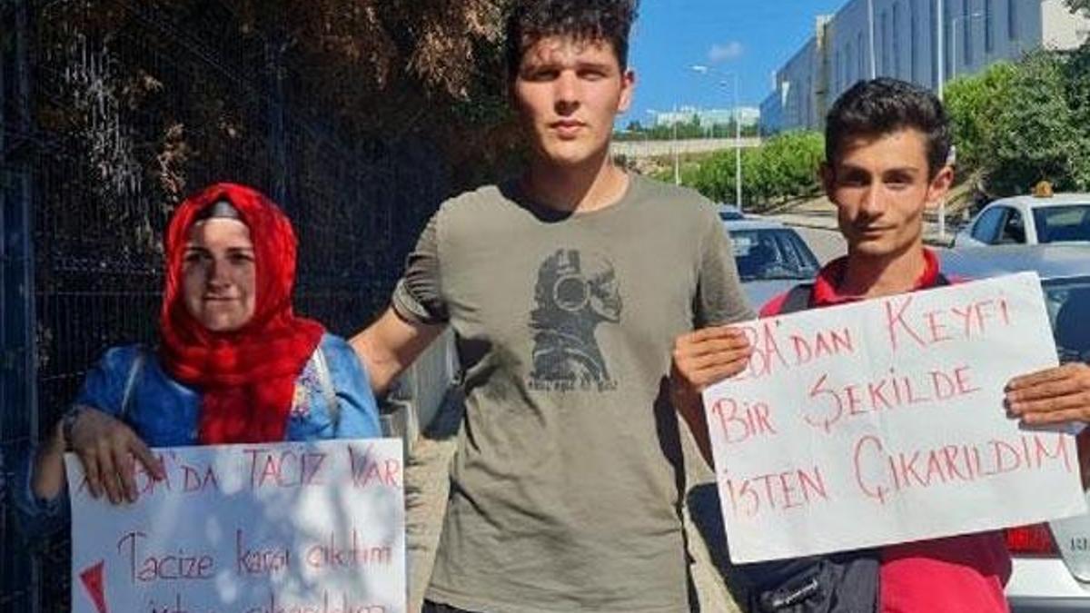 İstismarı şikayet etti! Arkadaşlarıyla birlikte işinden oldu