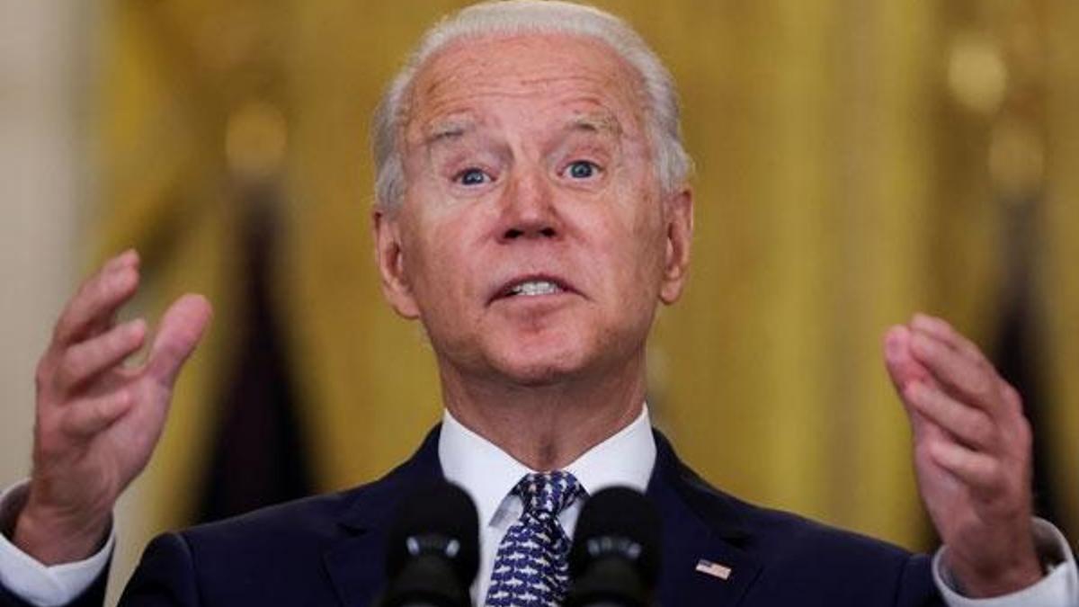 Afganistan'dan dünyayı şok eden görüntüler! ABD Başkanı Biden'dan skandal cevap