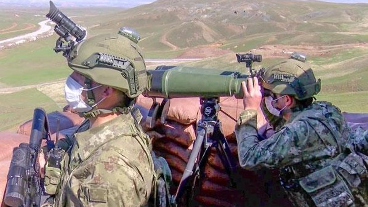 Türkiye - İran sınırında hareketlilik! Güvenlik üst seviyede...