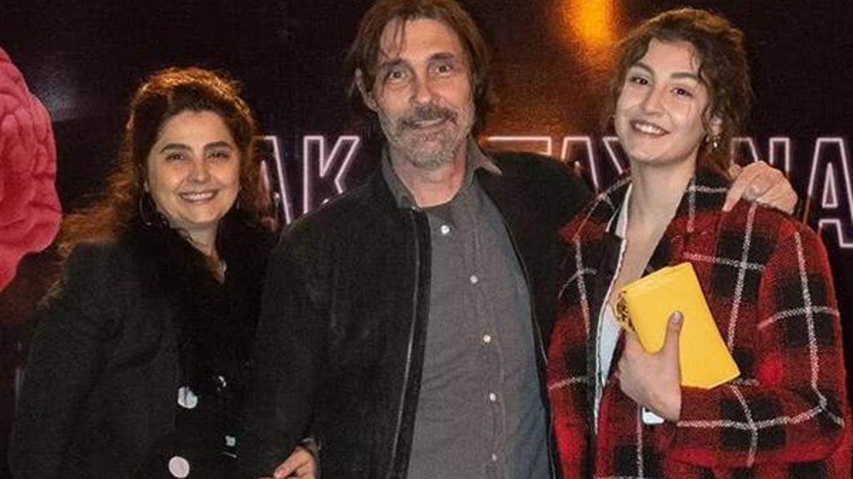 Erdal Beşikçioğlu'nın kızı da babasının izinden gidiyor!