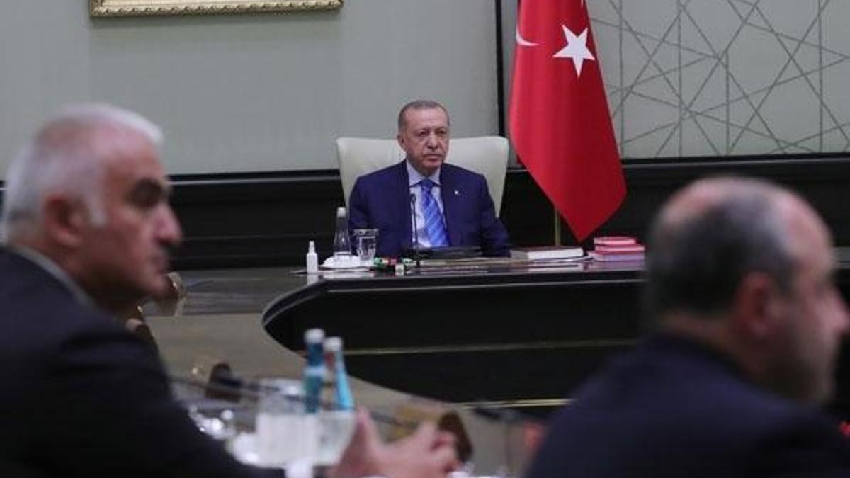 Kritik Cumhurbaşkanlığı Kabine Toplantısı sona erdi!